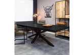 Eetkamertafel Denver Black | Rechthoek | 200 cm - WeAreTables